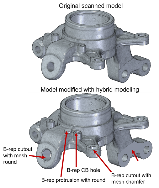 Modelado Convergente Solid Edge